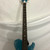 Used Luna PANDORA Bass Guitar Blue 4-String 41128-S000114873 View 2