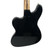 Used Harley Benton JA-BARITONE P90 Offset Double Cutaway Electric Guitar Black 6-String 41120-S000038662 View 4