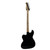 Used Harley Benton JA-BARITONE P90 Offset Double Cutaway Electric Guitar Black 6-String 41120-S000038662 View 5