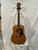 Used Washburn HD-10S Solid Top Acoustic Guitar Natural 41132-S000013009 View 2