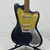 Used Danelectro Dead on 97 Baritone Vintage Offset Dbl Cutaway Guitar Blue Baritone 40042-S000275281 View 1