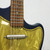 Used Danelectro Dead on 97 Baritone Vintage Offset Dbl Cutaway Guitar Blue Baritone 40042-S000275281 View 6