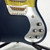 Used Danelectro Dead on 97 Baritone Vintage Offset Dbl Cutaway Guitar Blue Baritone 40042-S000275281 View 7