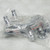 Used BASS TUNER SET CHROME Guitar Hardware 40042-S000275287 View 1