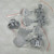Used bass Tuner Set Chrome Guitar Hardware 40042-S000275289 View 2