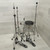 Used Ludwig Accent Combo Drum Shells And Hardware Blue 40015-S000341228 View 3