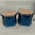 Used Ludwig Accent Combo Drum Shells And Hardware Blue 40015-S000341228 View 6