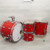 Used Pearl World Series Drum Shell Kit Red 40015-S000341231 View 1