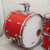 Used Pearl World Series Drum Shell Kit Red 40015-S000341231 View 4