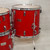 Used Pearl World Series Drum Shell Kit Red 40015-S000341231 View 3