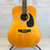 Used Harmony H166 Acoustic Guitar Wood 41108-S000066211 View 2