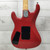 Used Kramer Aerostar ZX10 AS IS Headstock Repair Vintage Electric Guitar Red 40051-S000119700 View 3