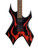 Used BC Rich KKW Kerry King Warlock Electric Guitar - AS IS WEAR/DINGS  41115-S000118592 View 1