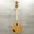 Used Danelectro Longhorn Vintage Bass Guitar As Is 40015-S000341271 View 26