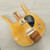 Used Danelectro Longhorn Vintage Bass Guitar As Is 40015-S000341271 View 27