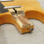 Used Danelectro Longhorn Vintage Bass Guitar As Is 40015-S000341271 View 29