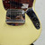 Used custom Style Offset Guitar Offset Double Cutaway Electric Guitar White 6-String 40042-S000275309 View 7