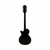 Used Epiphone LES PAUL SPECIAL II GOTHIC ELECTRIC LP Type Electric Guitar Black 6-String 41126-S000093243 View 4