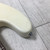 Used Fender Jazz Neck No Brand P-Body Headstock Repaired Vintage Bass Guitar White 40051-S000119706 View 13