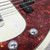 Used Fender Jazz Neck No Brand P-Body Headstock Repaired Vintage Bass Guitar White 40051-S000119706 View 7