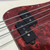 Used Fender Jazz Neck No Brand P-Body Headstock Repaired Vintage Bass Guitar White 40051-S000119706 View 8