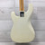 Used Fender Jazz Neck No Brand P-Body Headstock Repaired Vintage Bass Guitar White 40051-S000119706 View 3