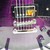 Used Epiphone les Paul Custom Widow LP Type Electric Guitar Purple 6-String 40042-S000275324 View 7
