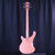 Used BURNY BASS SWANKY SPIDER PRB-60 Bass Guitar Pink 4-String 41140-S000139943 View 7