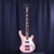 Used BURNY BASS SWANKY SPIDER PRB-60 Bass Guitar Pink 4-String 41140-S000139943 View 2