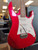 Used Ibanez IBANEZ GIO Electric Guitar Red 6-String 41116-S000053511 View 7