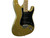 Used LEO JAYMZE STRAT S Type Electric Guitar Goldtop 6-String 40009-S000316588 View 6
