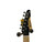 Used LEO JAYMZE STRAT S Type Electric Guitar Goldtop 6-String 40009-S000316588 View 4