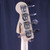 Used Squier AFFINITY JAZZ BASS ACTIVE J Type Bass Guitar Silver/Gray 4-String 41140-S000139948 View 5