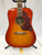 Used Epiphone HUMMINGBIRD STUDIO Laminate Top Acoustic Guitar Cherry Sunburst 41123-S000111358 View 1