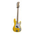 Used Squier FSR Sonic Precision Bass Guitar Yellow 4-String 41117-S000056473 View 3