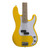 Used Squier FSR Sonic Precision Bass Guitar Yellow 4-String 41117-S000056473 View 1