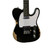 Used FOJILL TELETRAV T Type Electric Guitar Black 6-String 40009-S000316592 View 2