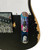 Used FOJILL TELETRAV T Type Electric Guitar Black 6-String 40009-S000316592 View 3