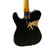 Used FOJILL TELETRAV T Type Electric Guitar Black 6-String 40009-S000316592 View 9