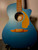 Used Fender NEWPORTER PLAYER OCEAN TEAL LMTD EDITION Laminate Top Acoustic Guitar Blue 41129-S000019745 View 3