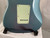 Used PARTS CASTER S Type Electric Guitar Blue 6-String 40012-S000316592 View 17