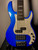 Used Harley Benton MP-5EB 5-STRING BASS J Type Bass Guitar Blue 5-String 41129-S000019752 View 3