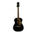 Used Fender TIM ARMSTRONG HELLCAT W/OHC Laminate Top Acoustic Guitar Black 40009-S000316605 View 2