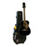 Used Fender TIM ARMSTRONG HELLCAT W/OHC Laminate Top Acoustic Guitar Black 40009-S000316605 View 1