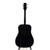 Used Epiphone Starling Acoustic Guitar Black 41119-S000039216 View 8