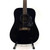 Used Epiphone Starling Acoustic Guitar Black View 1