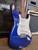 Used Squier AFFINITY STRAT Electric Guitar Purple 6-String 41116-S000053514 View 5