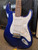 Used Squier AFFINITY STRAT Electric Guitar Purple 6-String 41116-S000053514 View 4