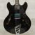 Used D'angelico Premier Dc Semi-hollow Electric Guitar Black 40015-S000341343 View 1