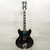 Used D'angelico Premier Dc Semi-hollow Electric Guitar Black 40015-S000341343 View 4